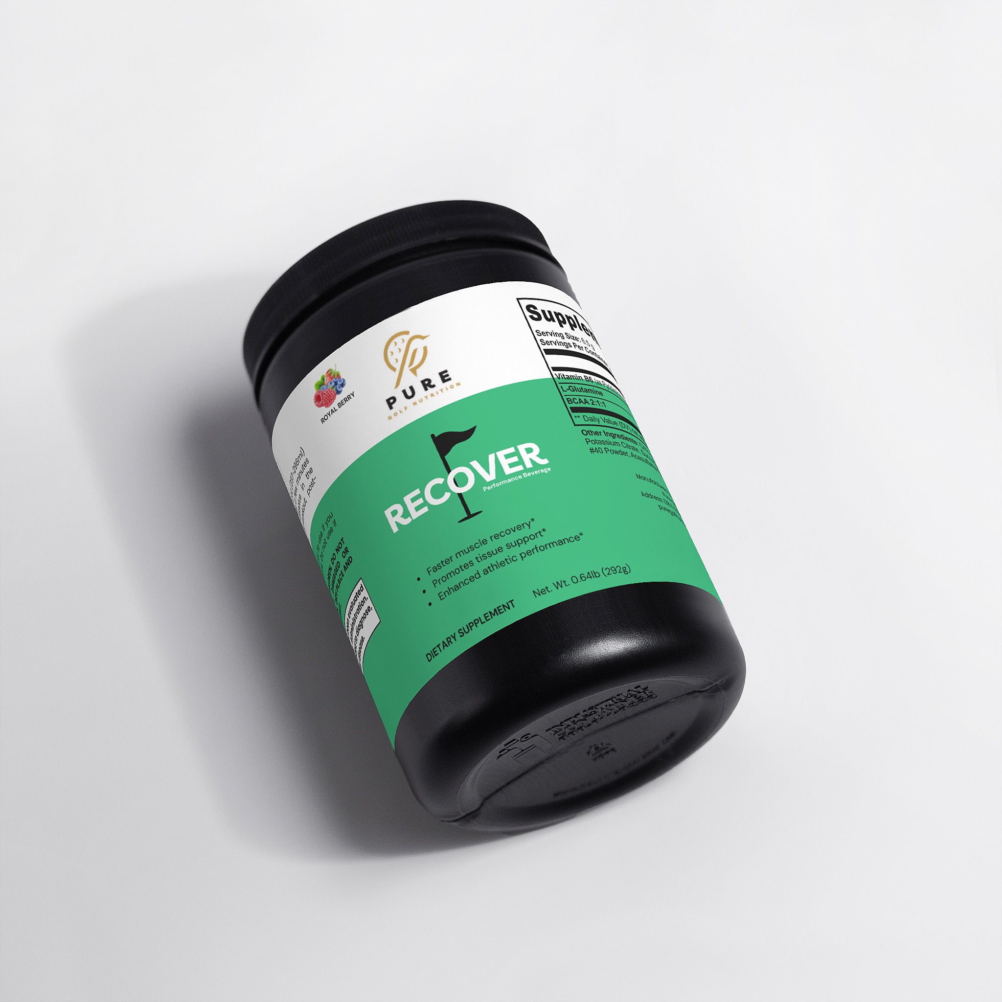 RECOVER (Royal Berry)