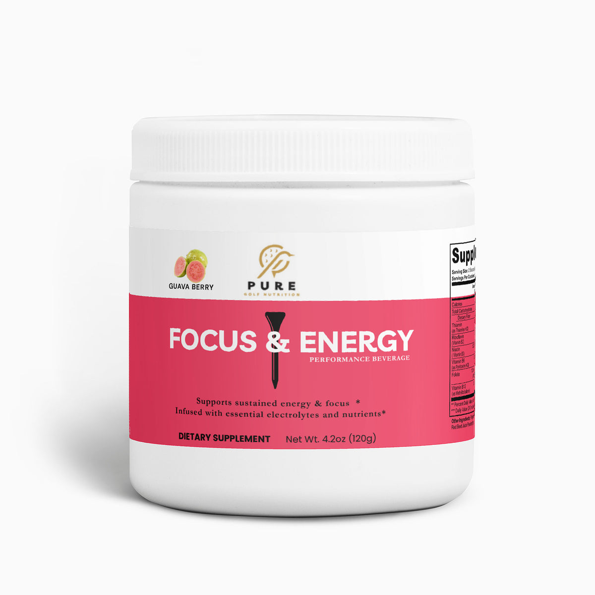 Focus & Energy (Guava Berry)