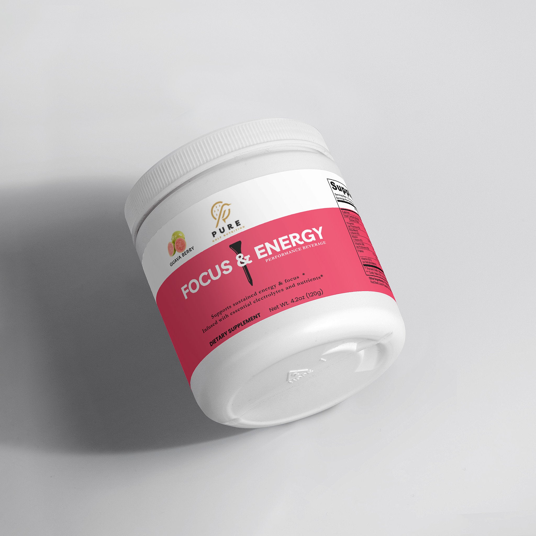 Focus & Energy (Guava Berry)
