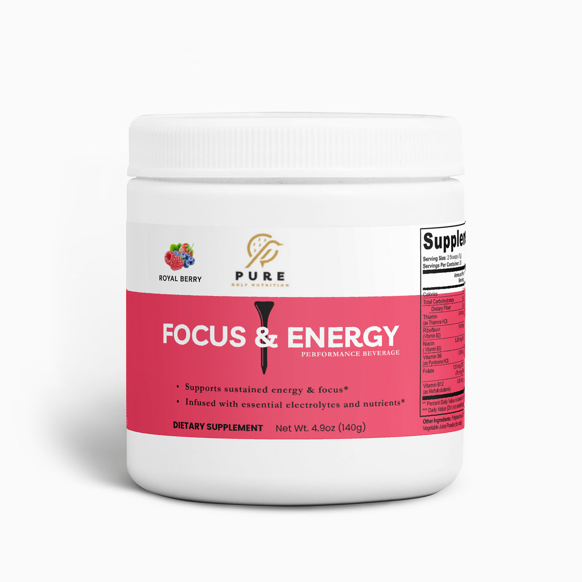Focus & Energy (Royal Berry)