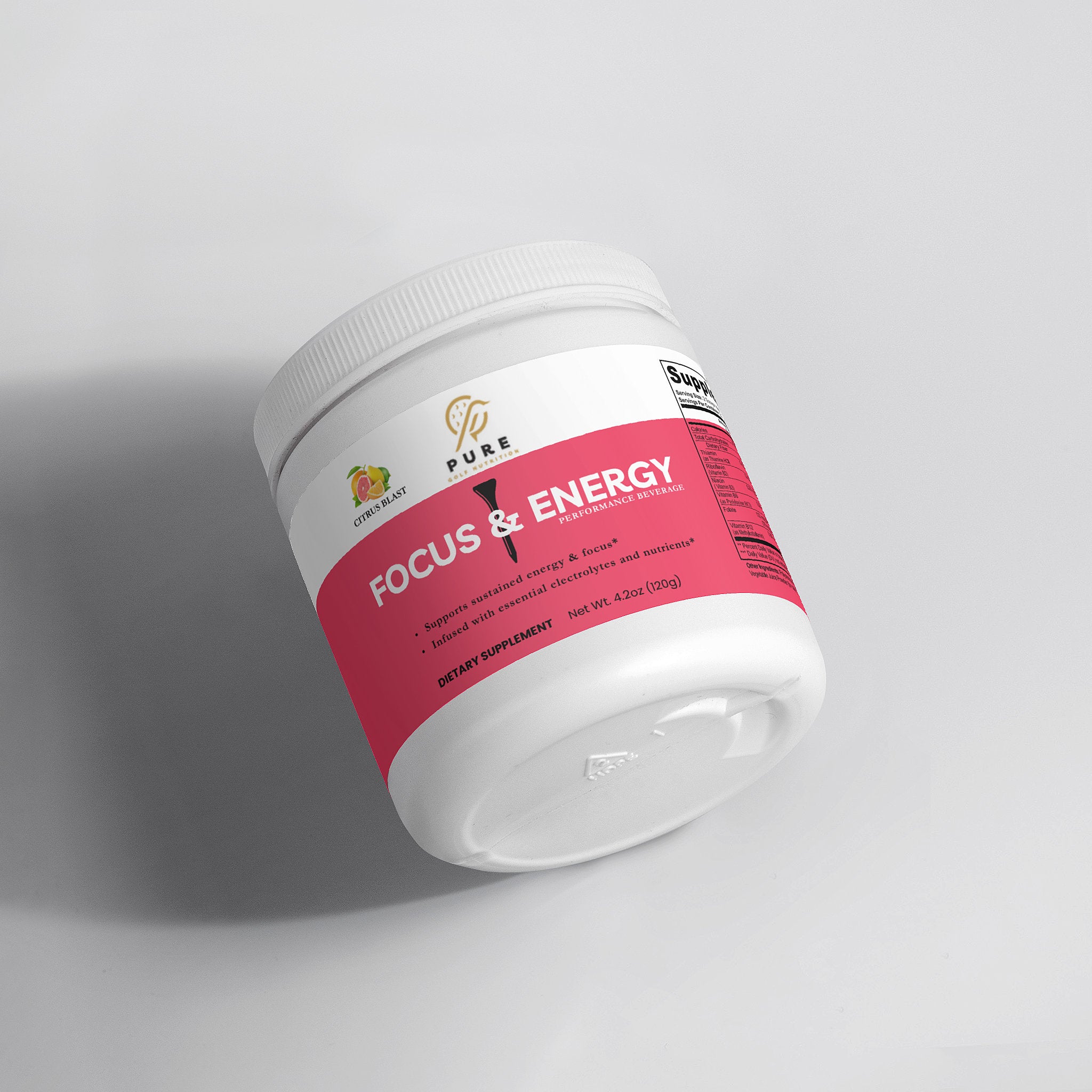 Focus & Energy  (Citrus Blast)